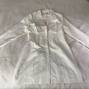 Misguided corset blazer dress
